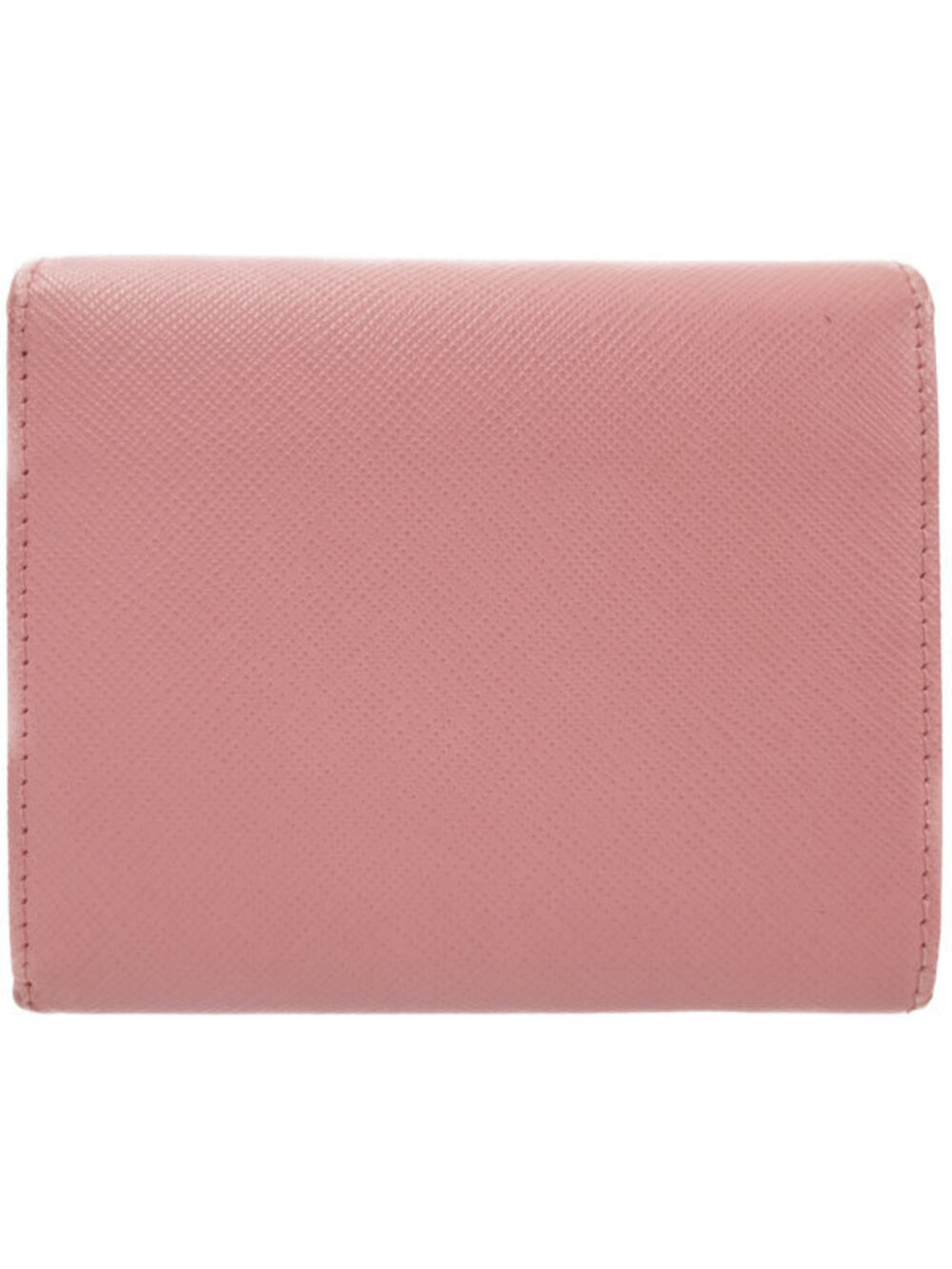 Prada short Tri fold wallet Black